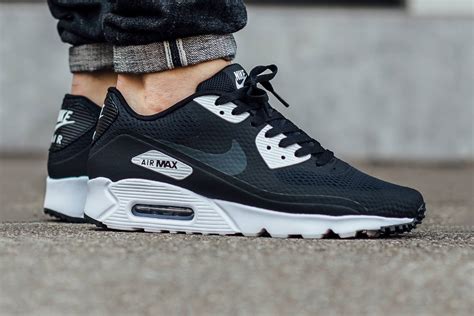 nike air max 90 ultra essential schwarz weiß|men's air max 90 essential.